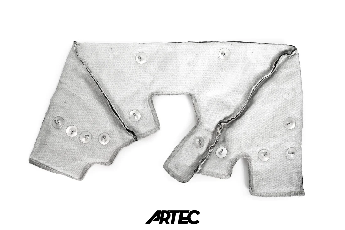 ARTEC -Toyota 2JZ GTE / 2JZ GE T4 / 1JZ Non VVTI T4 Exhaust Manifold Thermal Management - Blanket
