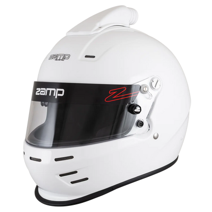 Zamp RZ-38 AIR SNELL SA2025 Gloss White Large Z-20 Clear Shield Series 29 Interior