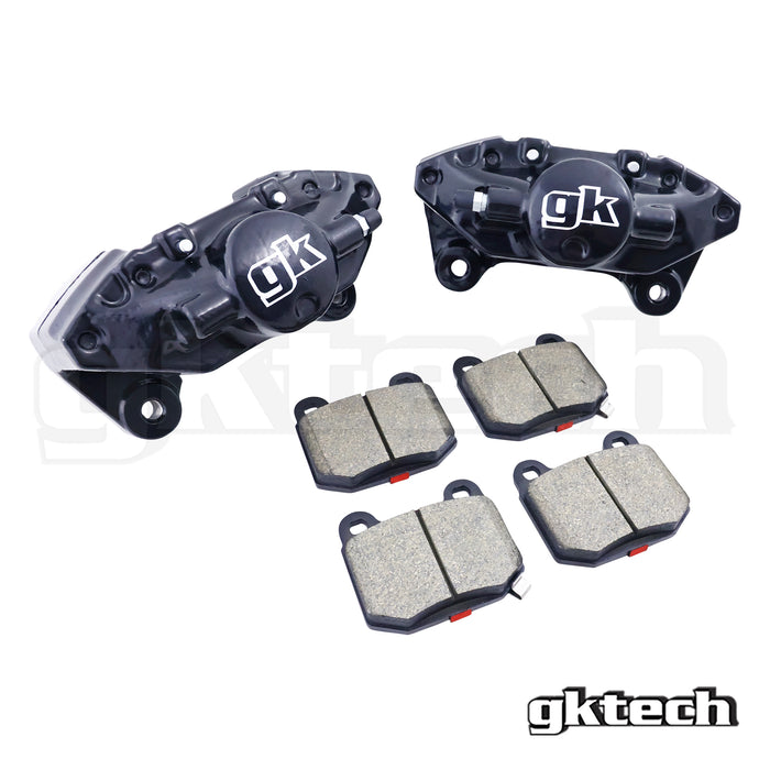GKTech - Z33 350Z/G35 'TRACK' EDITION REAR BRAKE CALIPERS (PAIR)