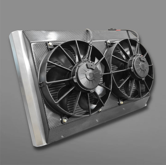 HGK Racing -  GT86 Rear Mounted Radiator Kit