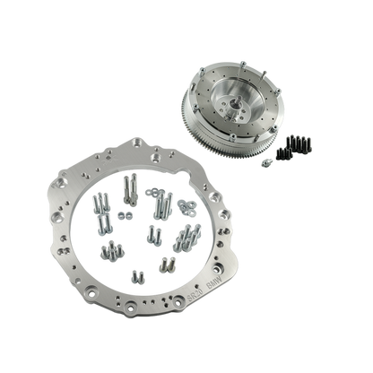 PMC Motorsport - Adapter Kit Nissan SR - BMW M57N HGU HGK / N54 - 240mm / 9.45" (A-SR-HGU-240)