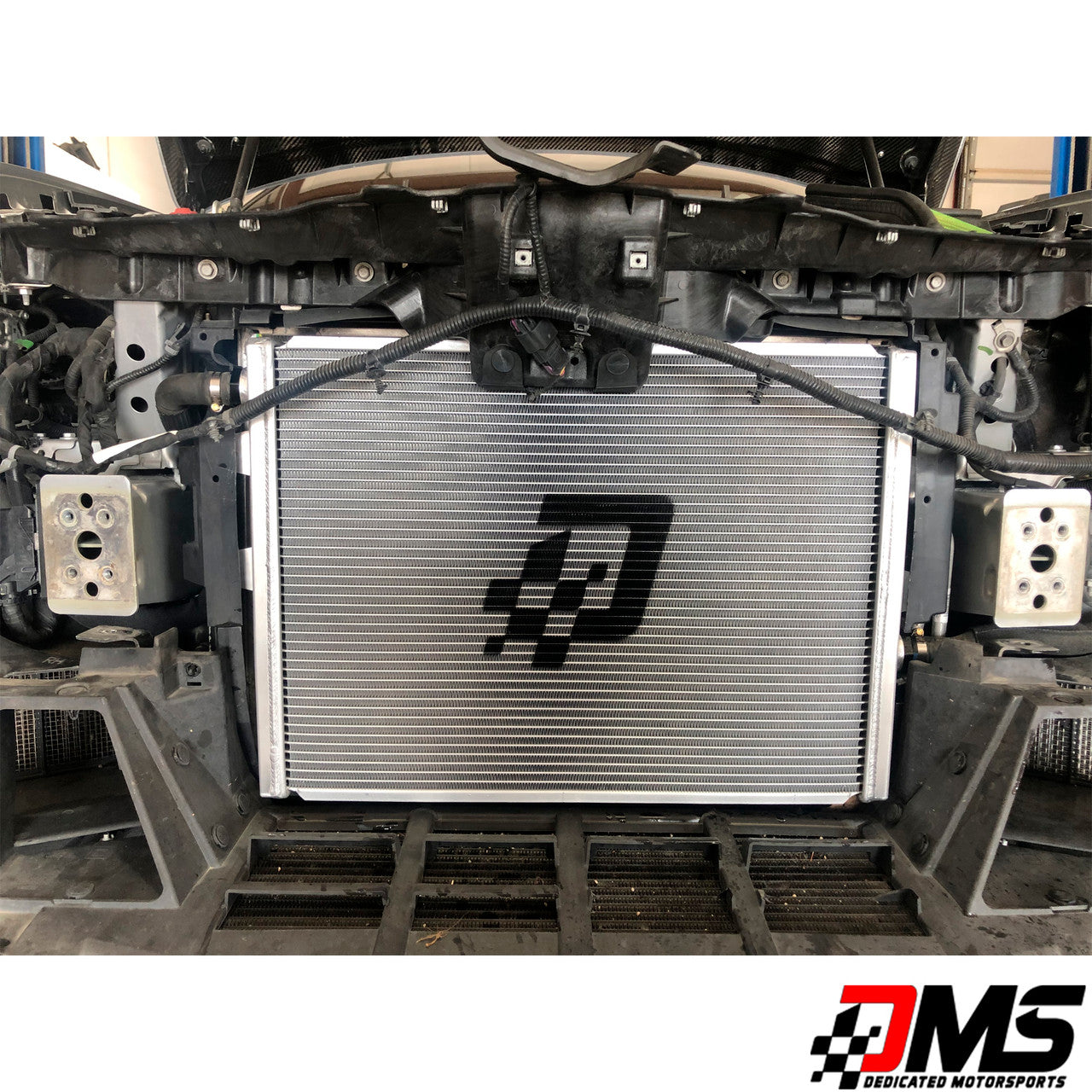 Dedicated Motorsports - 6th Gen Camaro Heat Exchanger by CSF 8205