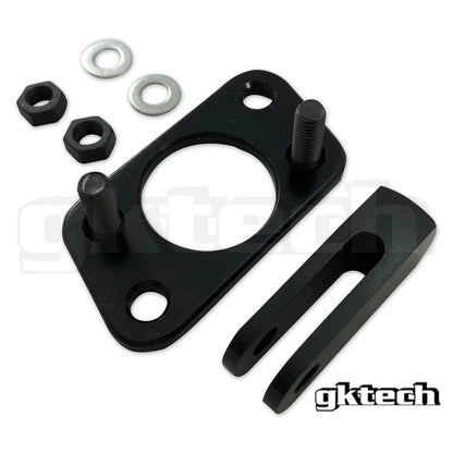 GKTech - ADAPTADOR DE CILINDRO MESTRE DE EMBREAGEM WILWOOD PARA SUIT S/R CHASSIS (CLCHADPTCOMBO) 