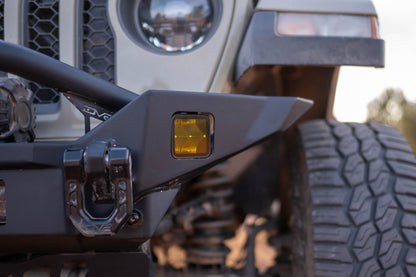 DV8 - 3-INCH ELITE SERIES LED AMBER POD LIGHT