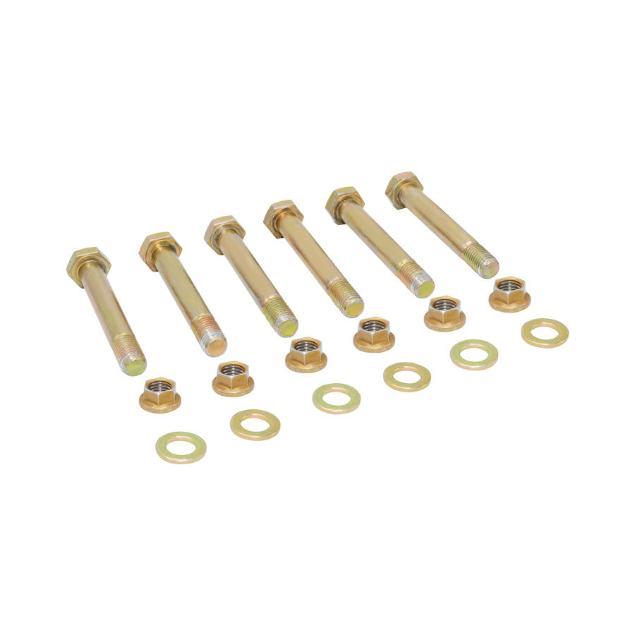 Tilton 7.25″ Metallic Clutch Bolt Kits 3 Plate Count Step Flywheel Type 5/6" - 24 Threaded