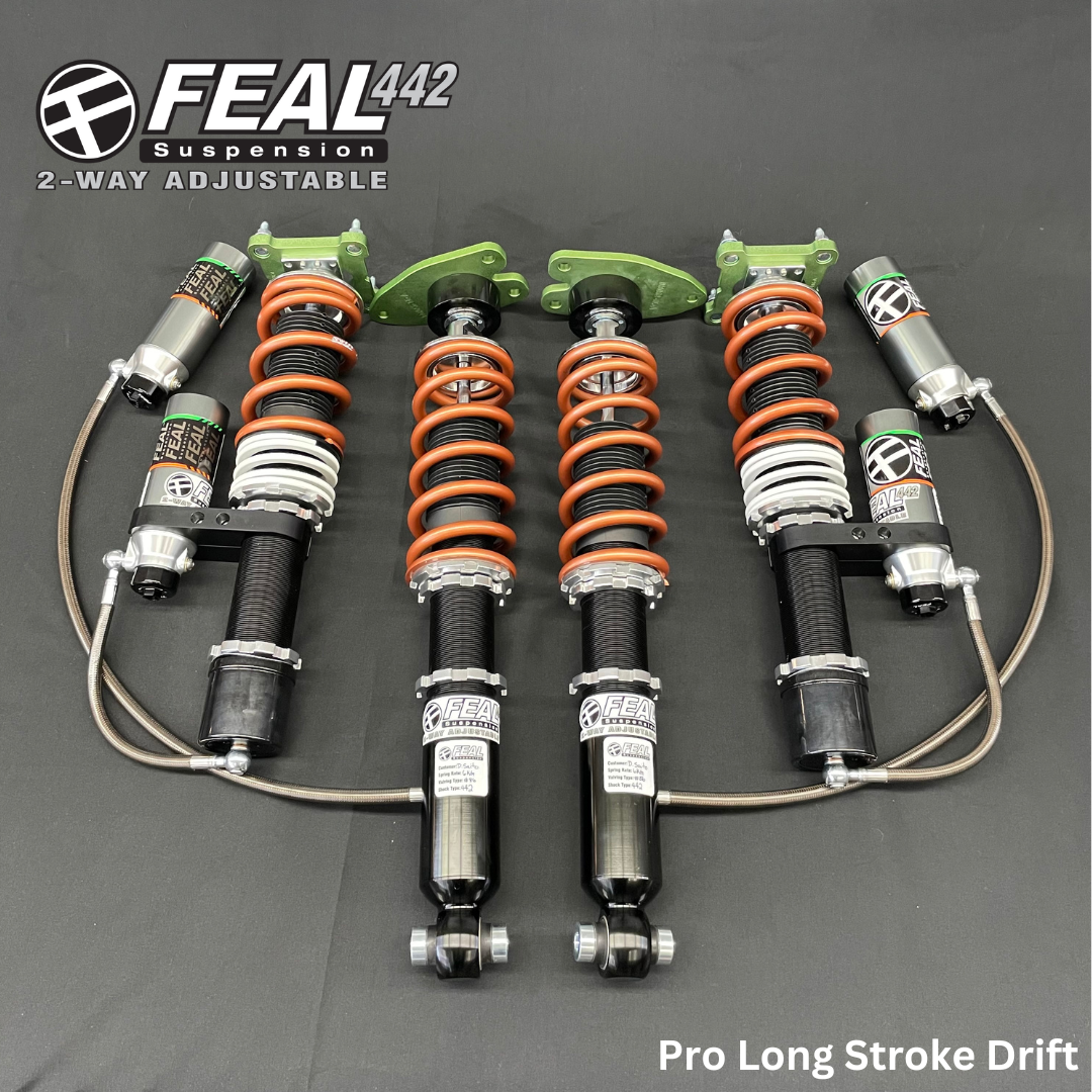 Feal Coilover - 14-19 BMW M3 (F80) / 14-21 M4 (F82)
