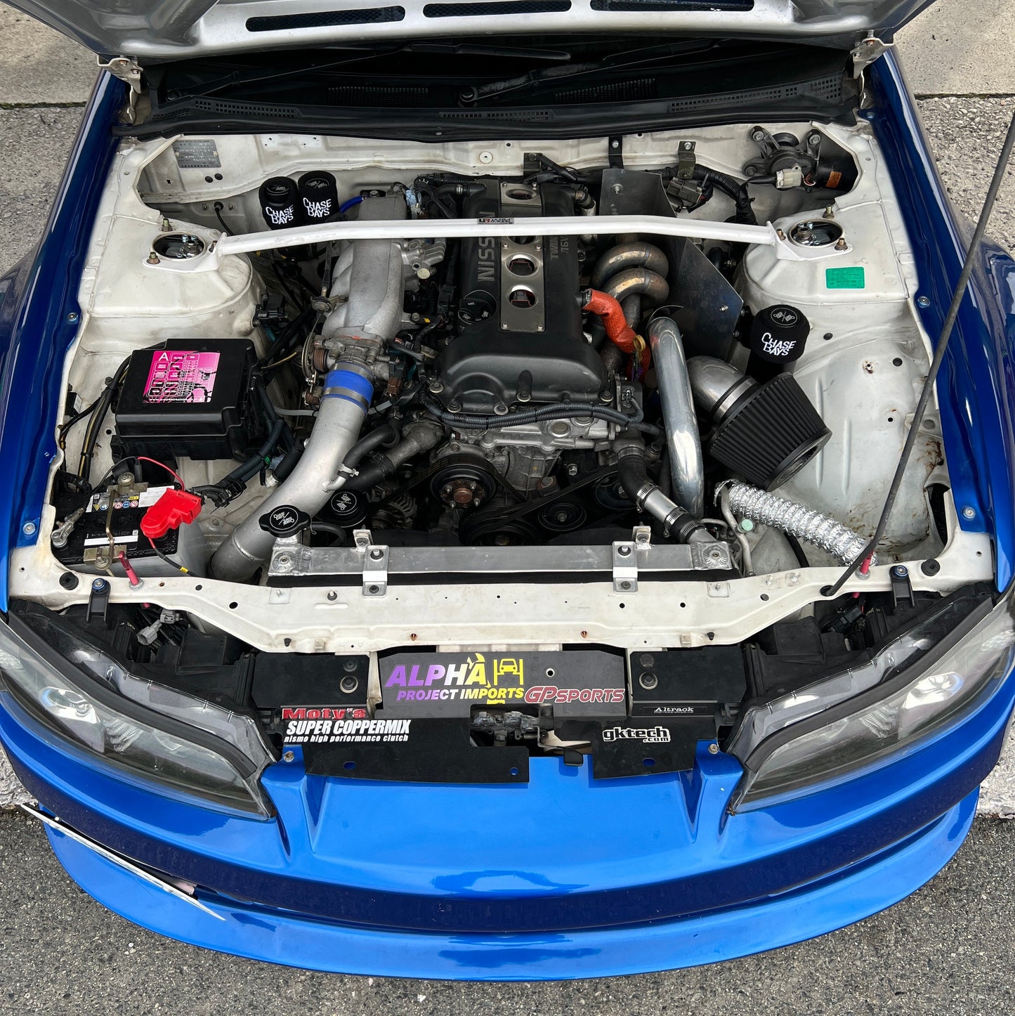 Chase Bays - Adaptador de cilindro maestro de embrague - Nissan 240sx S13 / S14 / S15