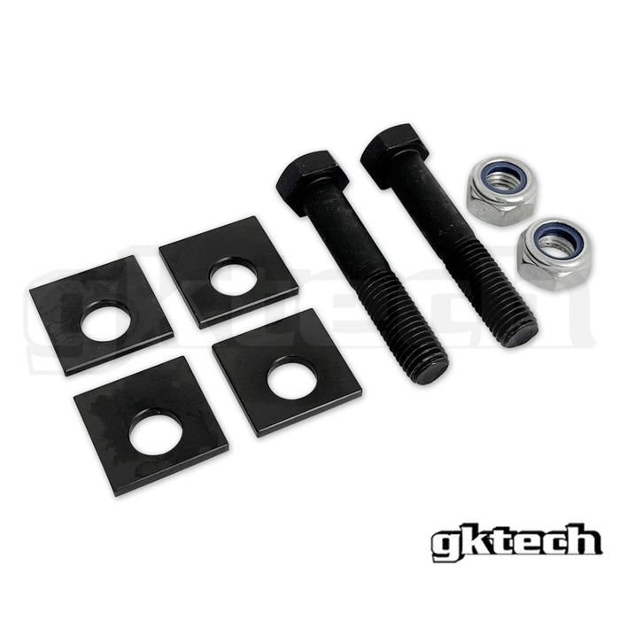 GKTech - FR-S / GR86 / BRZ FIXED ADJUSTMENT ECCENTRIC TOE LOCKOUT KIT