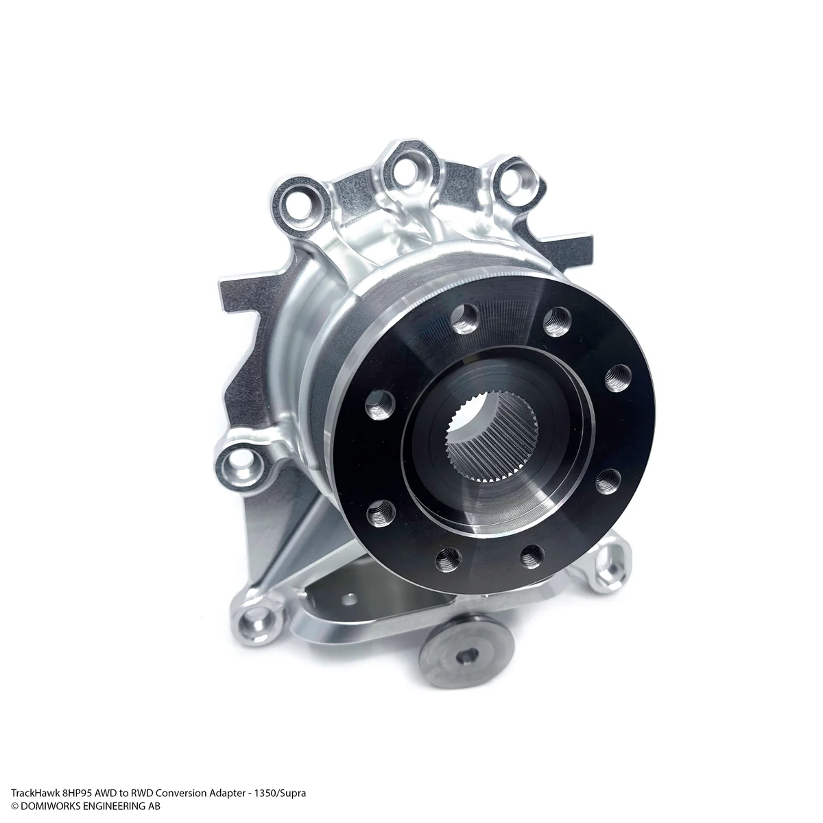 DomiWorks Engineering - Dodge AWD to RWD Conversion Kit - 1350 Yoke Natural