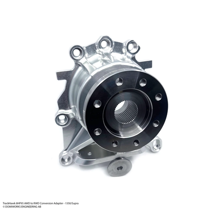 DomiWorks Engineering - Dodge AWD to RWD Conversion Kit - 1350 Yoke Natural