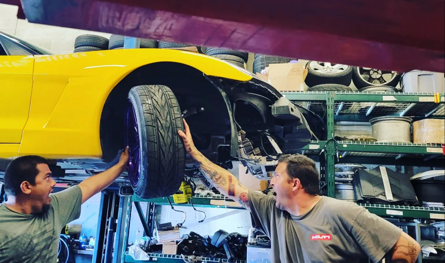 SLR Speed - C5 Corvette Super Angle Kit (Drifting)