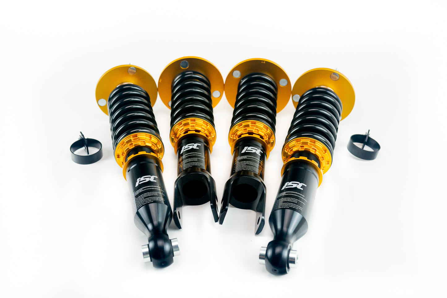 ISC Suspension 92-02 Mazda RX7 N1 Coilovers