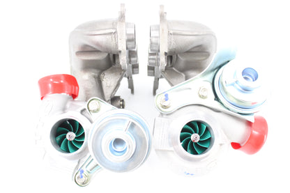 VTT - N54 Stage 2 Kit (Se adapta a todos los modelos N54 LHD y RHD)