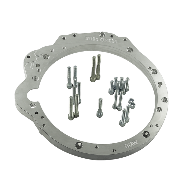 PMC Motorsport - Adapter Kit Mercedes-Benz M104 - BMW M57N2 6-speed HGU HGK / N54 - 240mm / 9.45" (A-M104-HGU-240)
