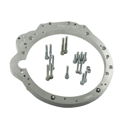 PMC Motorsport - Adapter Kit Mercedes-Benz M104 - BMW M57N2 6-speed HGU HGK / N54 - 240mm / 9.45" (A-M104-HGU-240)