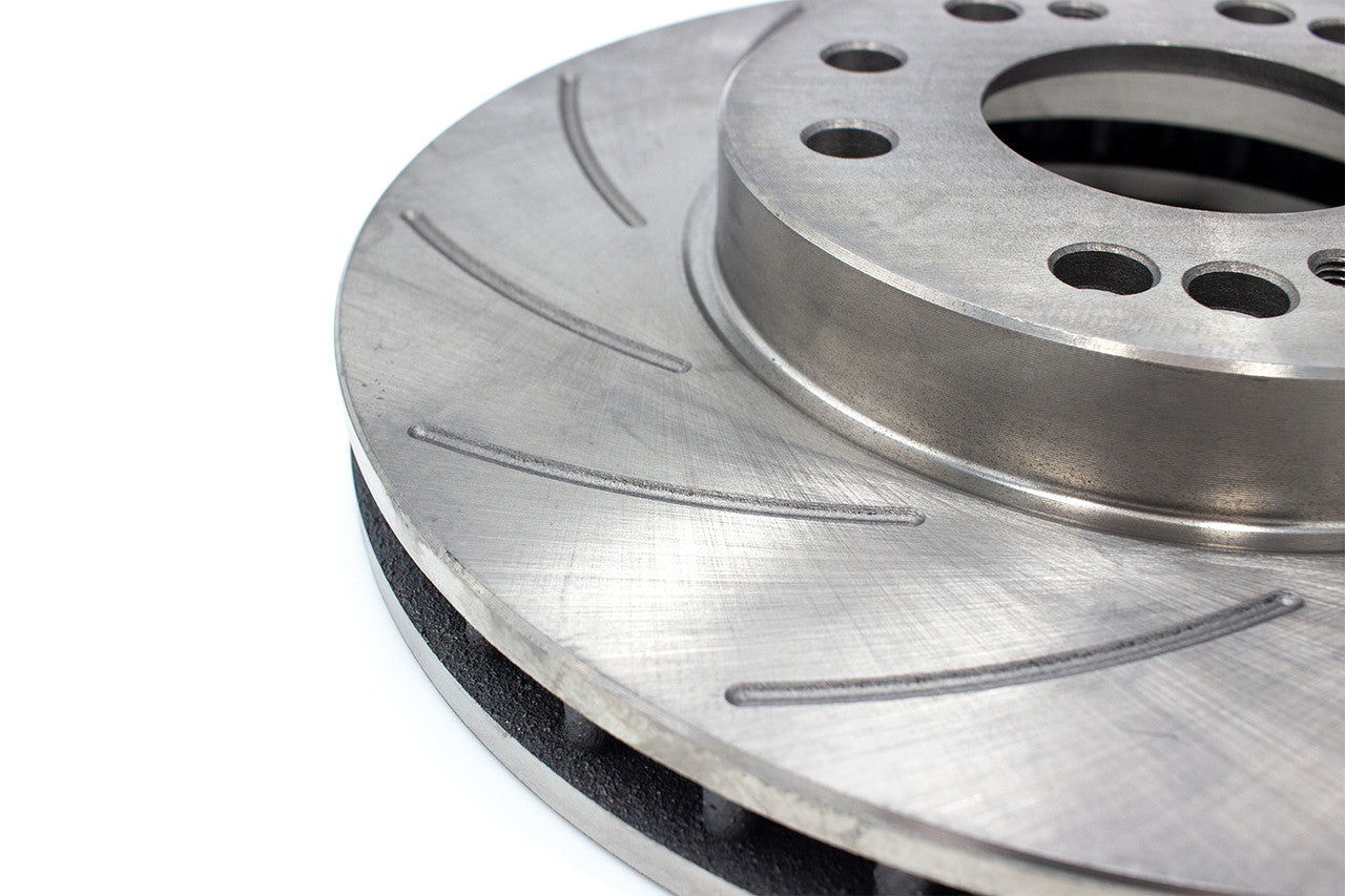 ROFU - Max Street Friction Slotted 30mm Front Rotors PAIR - Nissan 300ZX Z32 - 4 & 5 LUG