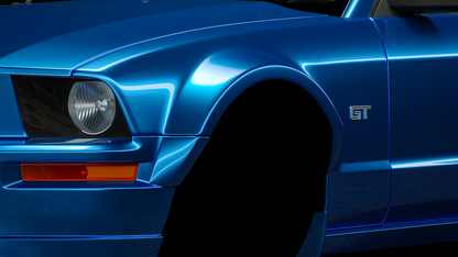 2FPERFORMANCE - FORD S197 MUSTANG 55MM WIDE FRONT FENDERS