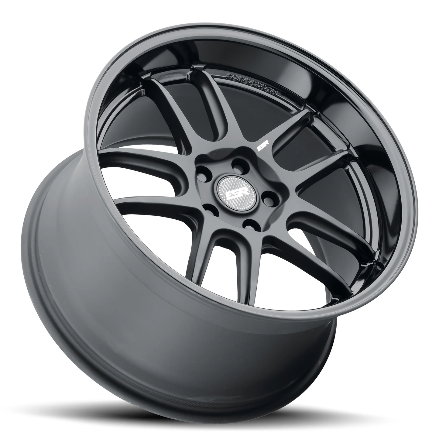 ESR - AP8 MATTE BLACK GLOSS BLACK LIP