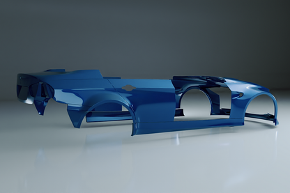 Big Duck Club - BMW E90 Trunk (race spec)