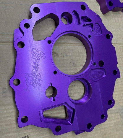 RB26 & VG30 Billet Reinforced Transmission Centre Plate