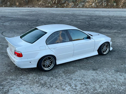 Big Duck Club - BMW E39 Rear Overfender Kit (75mm)