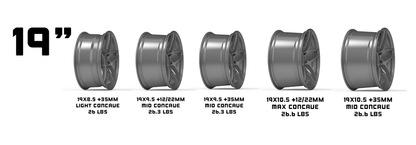 Kansei Wheels - ASTRO - Gloss White