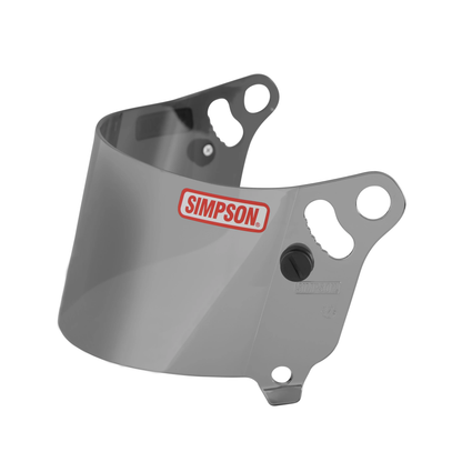 SIMPSON - VIPER HELMET REPLACEMENT SHIELDS - SILVER