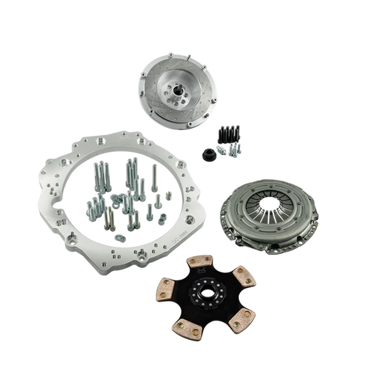 PMC Motorsport - Race Stage 1 Toyota JZ - manual 6 speed BMW M57n GS6-53DZ HGU HGK - 240mm / 9.45"