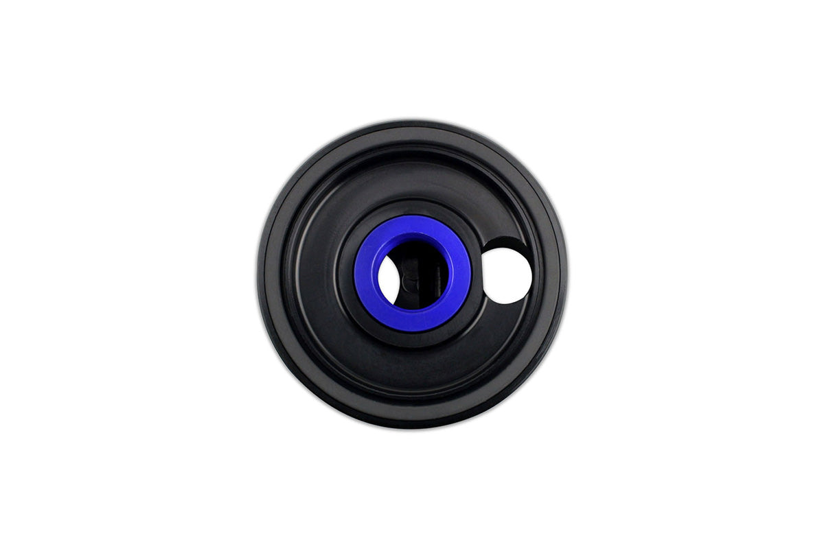 Improved Racing - Remote oil filter adapter, M20x1.5 filter thread, -10AN ORB ports