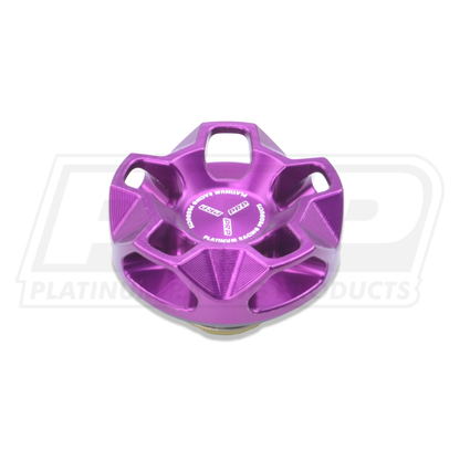 Platinum Racing Products - TOYOTA 1JZ/2JZ BILLET OIL FILLER CAP
