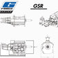 GForce - GForce GSR DogBox Transmission 4 Speed