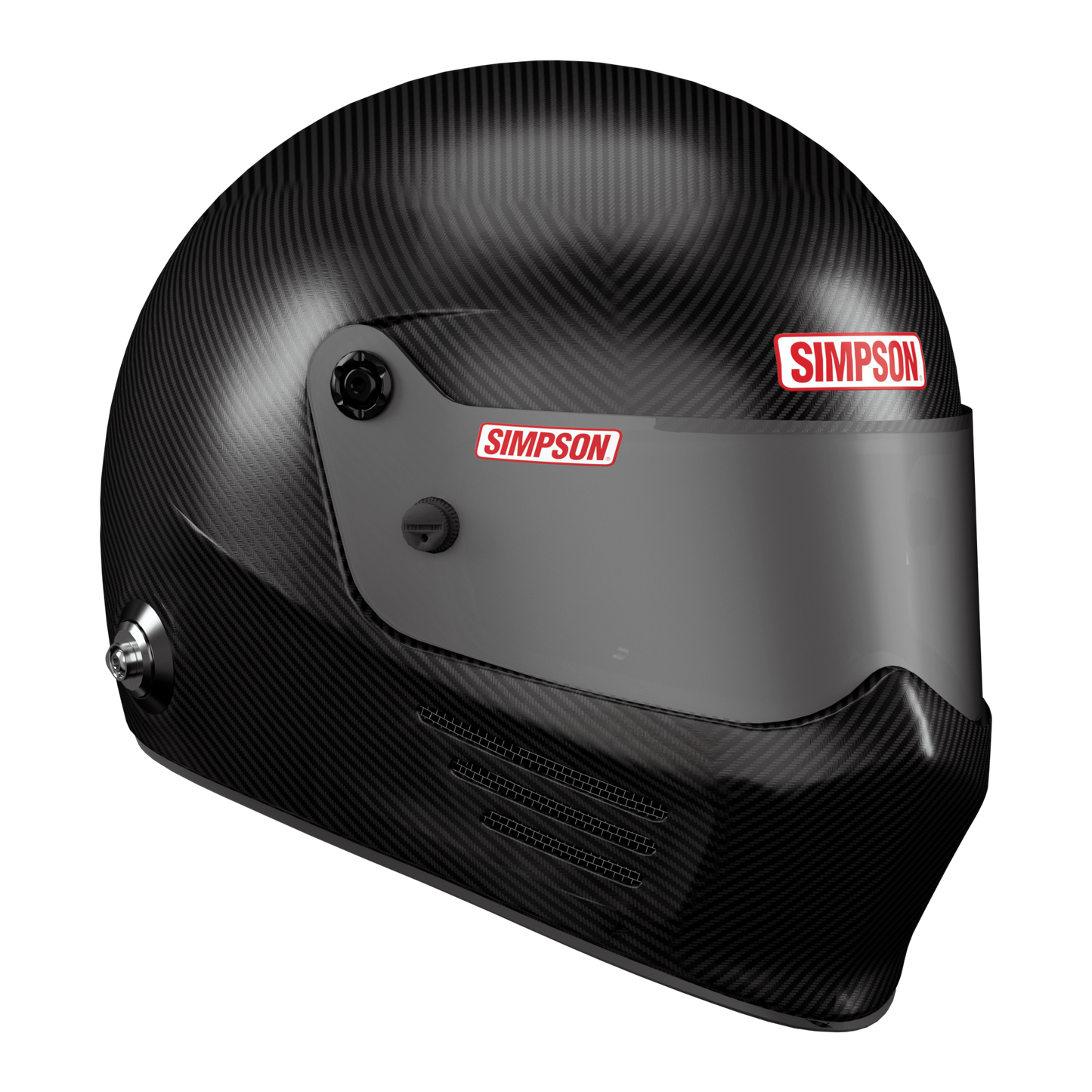 SIMPSON - CARBON BANDIT HELMET SA2025