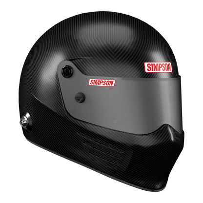 SIMPSON - CARBON BANDIT HELMET SA2025
