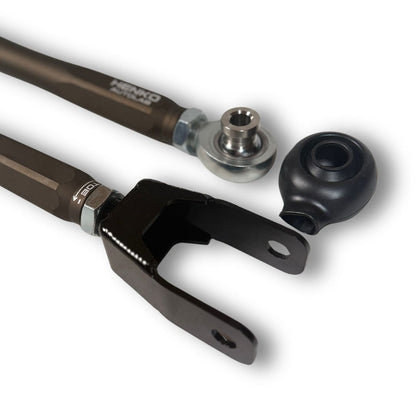 HENKO AUTOLAB - 350Z / G35 ADJUSTABLE REAR TOE ARMS