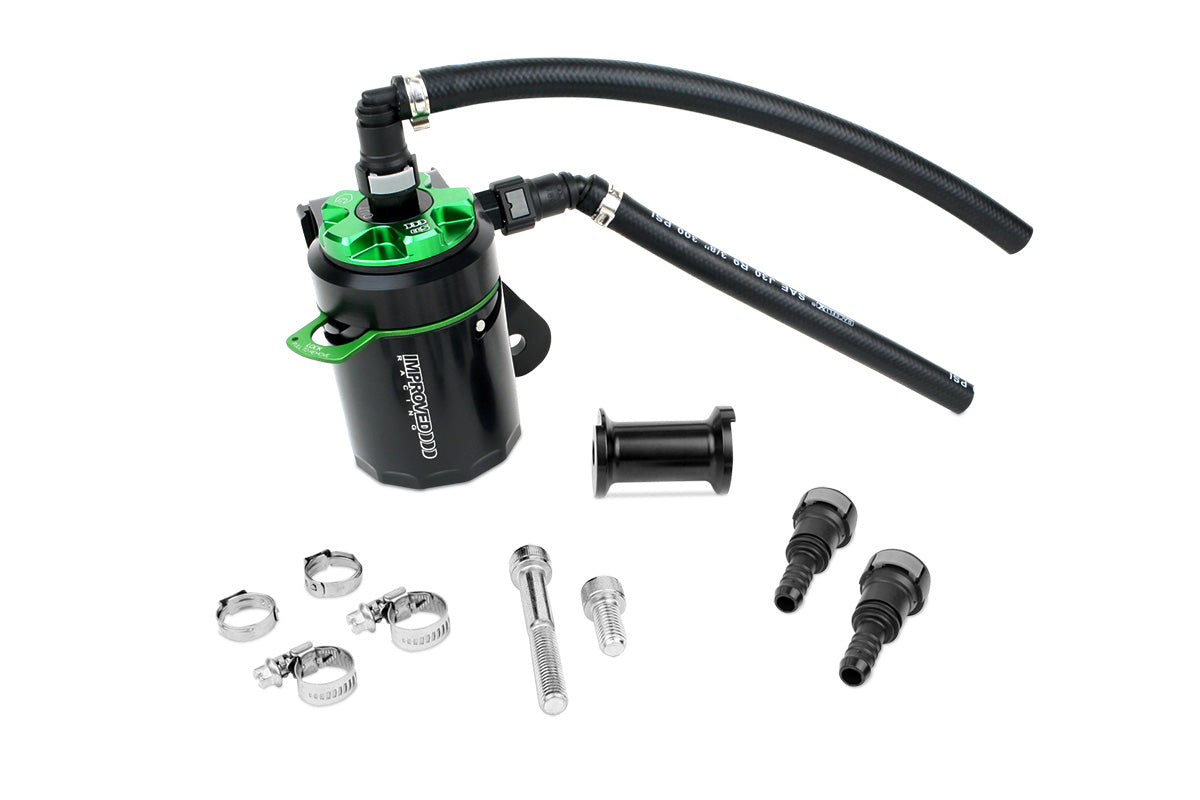 Improved Racing - CCS catch can kit, C6 Corvette & Gen III & IV LS engines, 3.5 oz