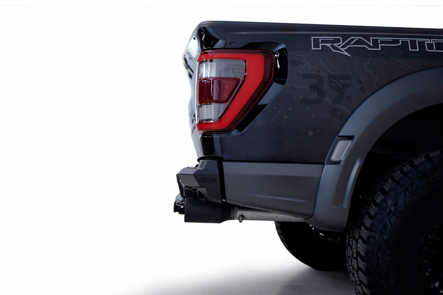 Addictive Desert Designs - 2021-2025 FORD F-150 RAPTOR & RAPTOR R PHANTOM REAR BUMPER