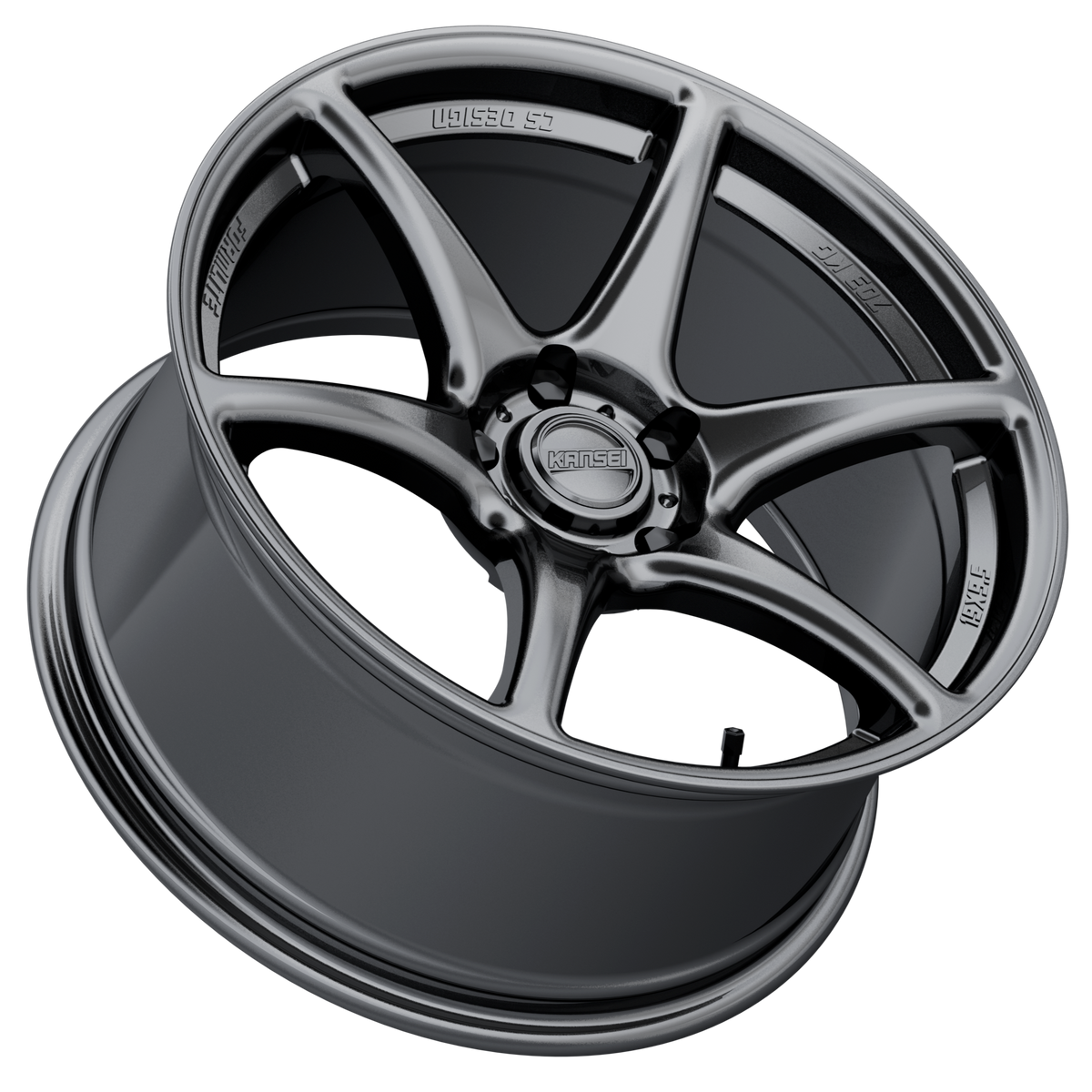 Kansei Wheels - TANDEM - Gloss Gunmetal
