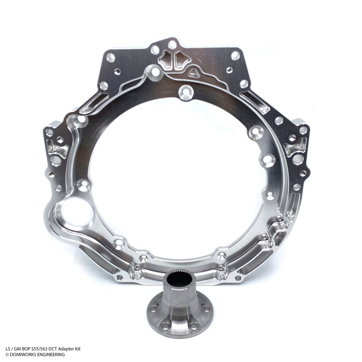 DomiWorks Engineering - Chevy LS and GM/BOP to S55/S63