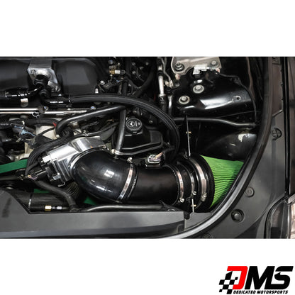 Dedicated Motorsports - 09-15 CTS-V 4.5" Intake Kit