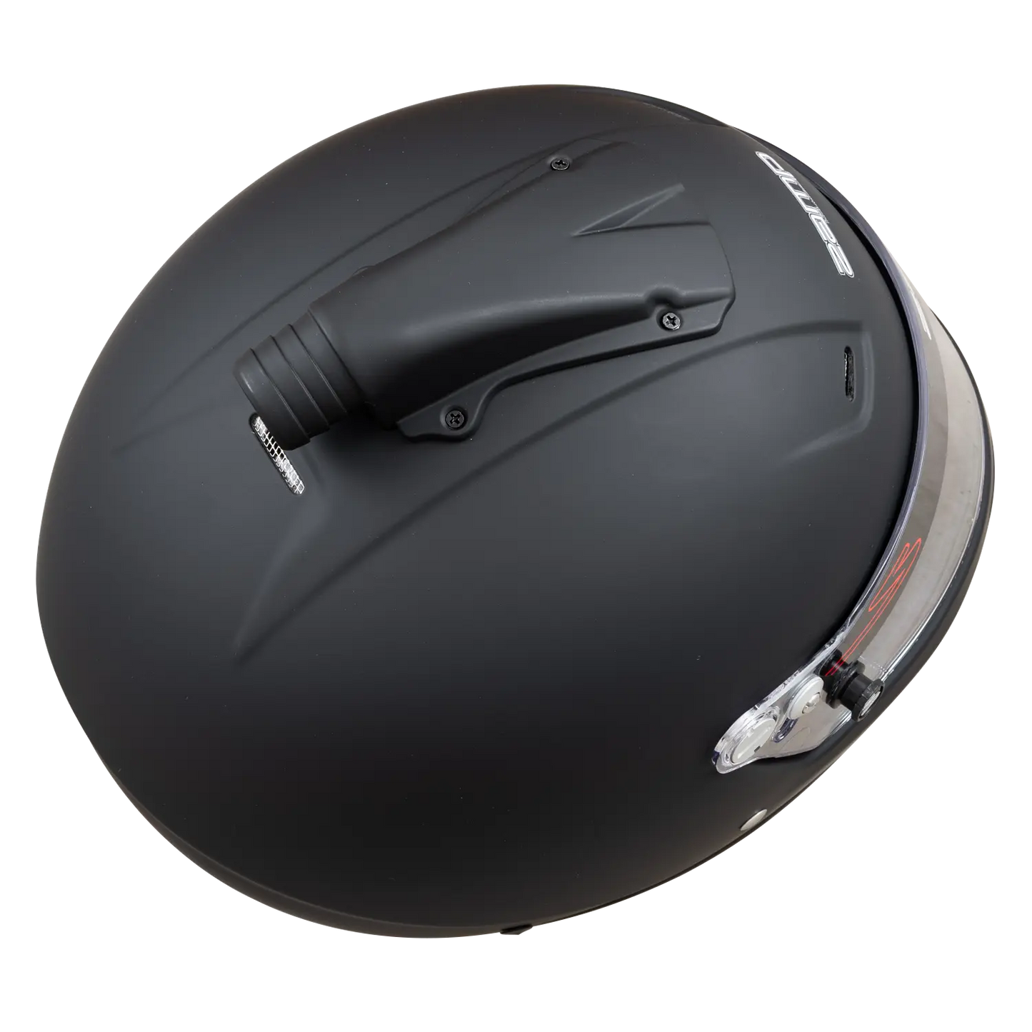 Zamp RZ-38 AIR SNELL SA2025 Matte Black Large Z-20 Clear Shield Series 29 Interior