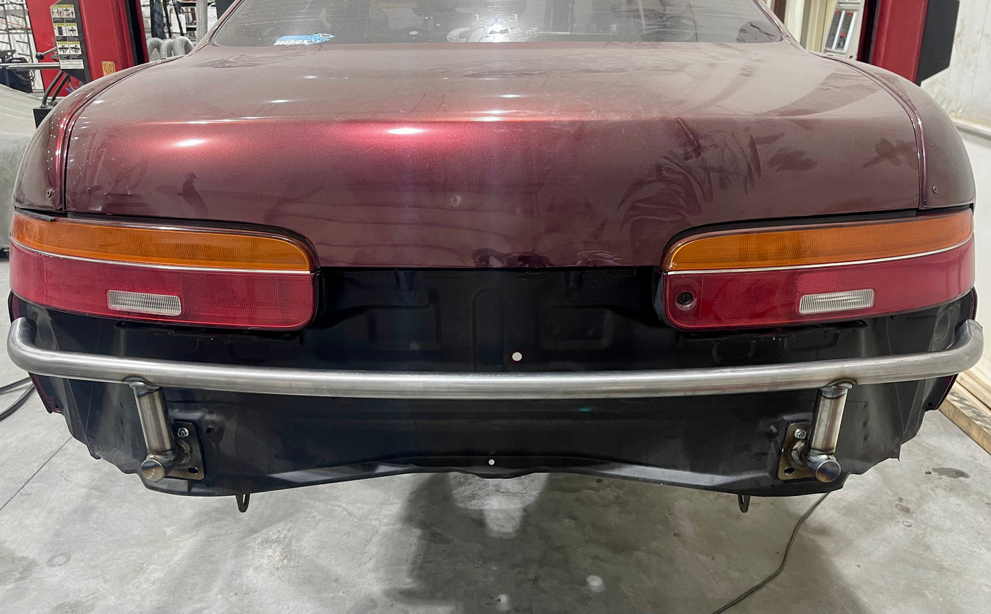 True Focus Fabrication - Lexus SC300 / SC400 - Standard Rear Bash Bar