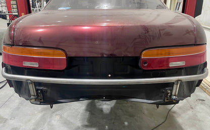 True Focus Fabrication - Lexus SC300 / SC400 - Standard Rear Bash Bar