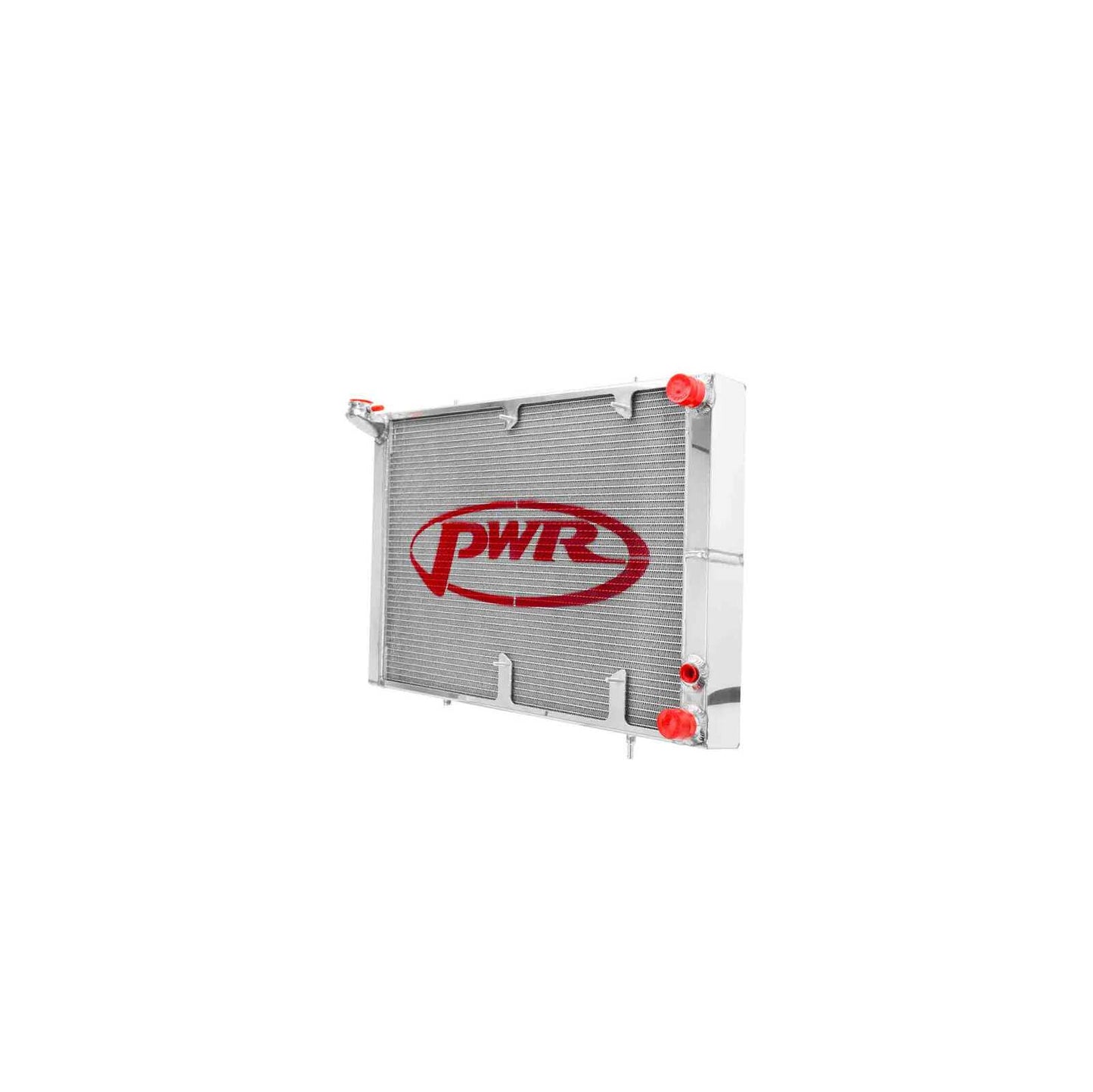PWR - 55mm Performance Crossflow Radiator (Nissan Skyline R32 GTR 89-94) W/ Offset 16″ SPAL Fan Mounts