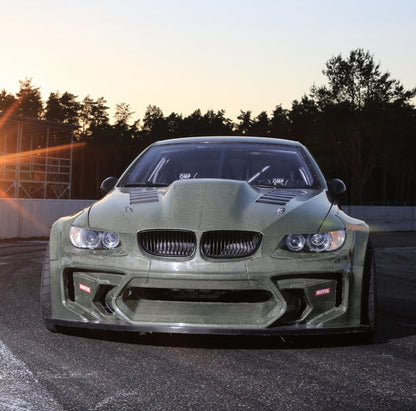 HGK Racing - E92 Front Bumper [EuroFighter bodykit] For Turbo Setup