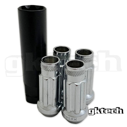 GKTech - PRETO - PORCAS ABERTAS (PACOTE DE 20) (PRETAS)