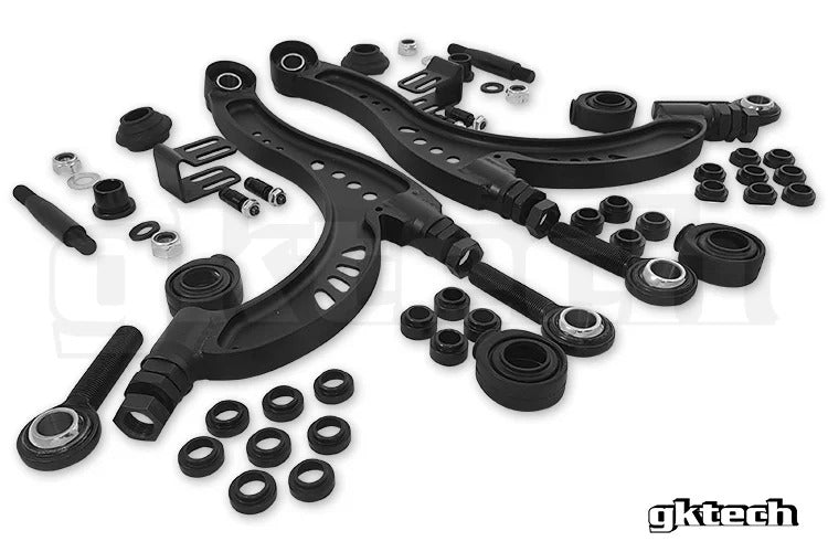 GKTech - 240SX/SKYLINE FRONT SUPER LOCK LOWER CONTROL ARMS (FLCA'S)