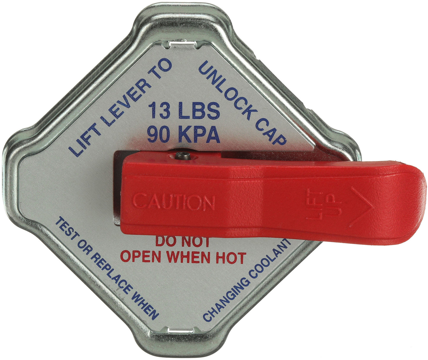 Gates 90-97 Mazda MX-5 Miata / 03-06 Nissan 350Z / 12-14 Nissan 370Z / 89-98 Nissan 240SX Radiator Cap - 13 psi