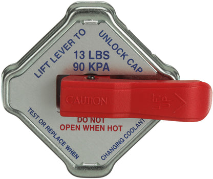 Gates 90-97 Mazda MX-5 Miata / 03-06 Nissan 350Z / 12-14 Nissan 370Z / 89-98 Nissan 240SX Radiator Cap - 13 psi