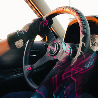 NRG - DOWN TO A SCIENCE STEERING WHEEL