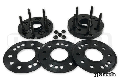 GKTech - 5X114.3 ESPAÇADORES 15MM > 30MM CONJUNTO DE 8 PEÇAS (SPCR-5114)